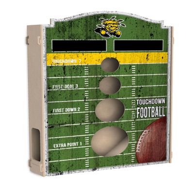 Fan Creations NCAA Wichita State Shockers Wall Bean Bag Toss Game