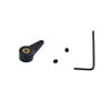 1PC RC Boat Nylon Rudder Steering Arm with 3mm Shaft Hole Rudder Arm Adapter for RC Ship DIY Model Boat Parts (Single Arm) view 1