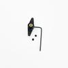 1PC RC Boat Nylon Rudder Steering Arm with 3mm Shaft Hole Rudder Arm Adapter for RC Ship DIY Model Boat Parts (Single Arm) view 4