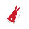 Abaodam 20pcs Bunny Money Holder Rabbit Cash Clip Easter Party Supplies Charming Bunny Design Boys and Girls Surprise view 2