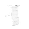 FELTECHELECTR 2pcs Acrylic Poker Chip Storage Case Capacity Chips Box Poker Rack Holder Rack Case view 2