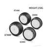 82&87mm 1/10 2WD RC Off-Road Buggy Car Rubber Tire Compatible with XB2 Serpent SRX2 SRX4 EB410 DT02(B) view 2