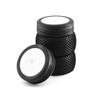 82&87mm 1/10 2WD RC Off-Road Buggy Car Rubber Tire Compatible with XB2 Serpent SRX2 SRX4 EB410 DT02(B) view 4