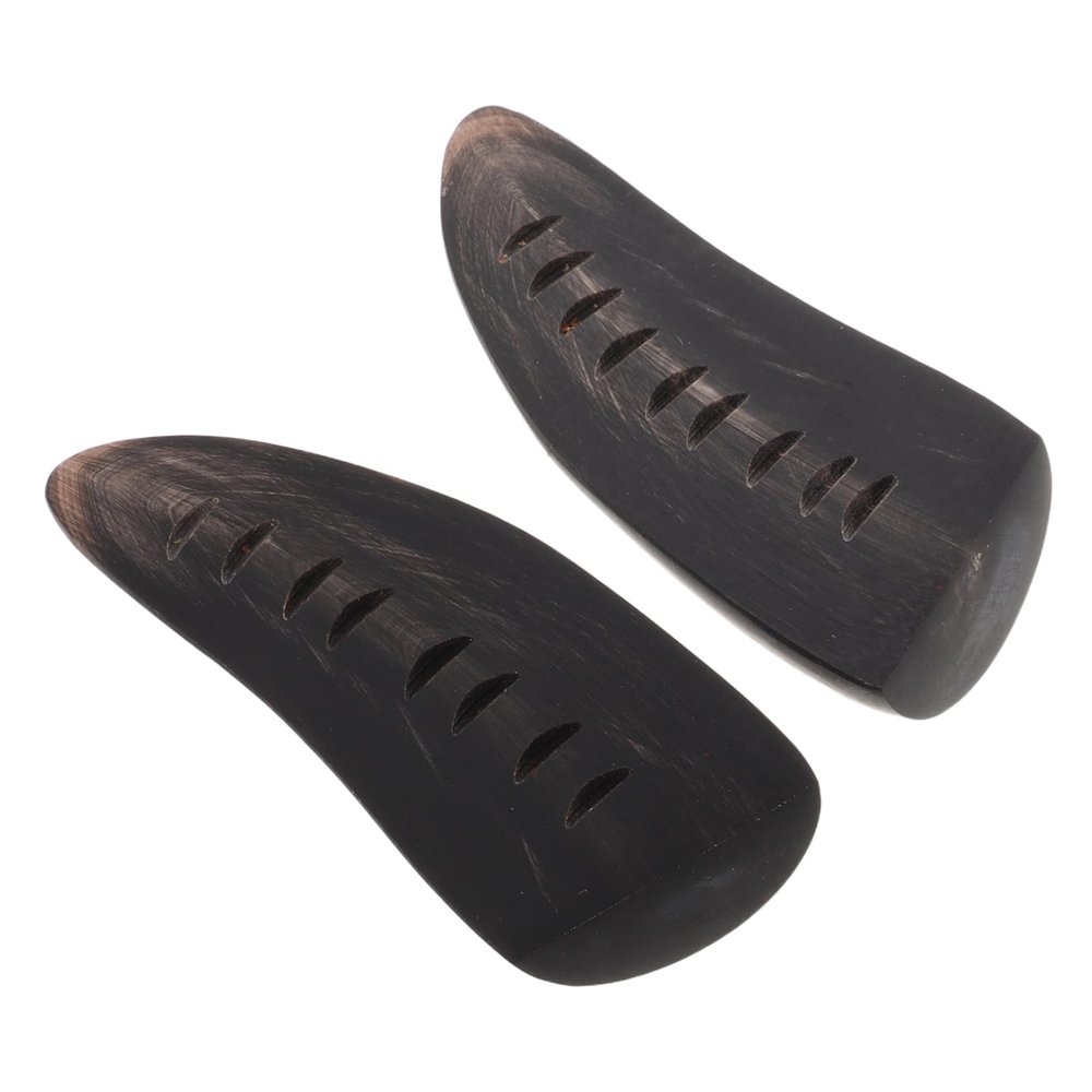 CIYODO Unique Chinese Divination Prop Vintage Style Ox Horn Cup Taoist Divination Tools