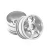 4pcs 42mm 1/10 RC On-Road Drift Racing Car Metal Rim Hubs Compatible with M03 M04 M05 M06 M07 MB-01 XM-01 Upgrade Parts(Red) view 4