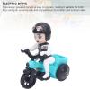 Exciting 360 Degree Rotating Babyp Tricycle Toy, Lightweight ABS Material, Simple, Vibrant Design, Indoor and Outdoor Use view 3