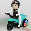 Exciting 360 Degree Rotating Babyp Tricycle Toy, Lightweight ABS Material, Simple, Vibrant Design, Indoor and Outdoor Use view 4