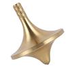 Kisangel Wear-Resistant Copper Gyro Toy for Boy Girl Fun Decompression for All Ages Birthdays and Holidays Unique Visual Effects and Hand-Eye Coordination Development view 1