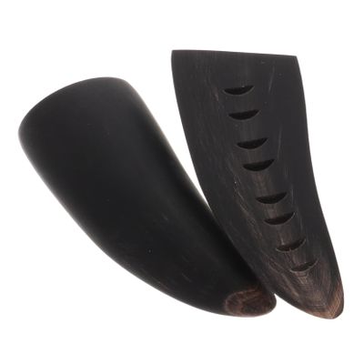 FOYTOKI Ox Horn Divination Cup Unique Design Spiritual Elegant Divination Cup Buddhist Tools Fortune Telling Props Holy Spiritual Supplies Taoist Supplies