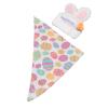 Dpofirs Easter Bunny Goose Outfit, Lawn Goose Clothing with Bunny Hat Egg Collar, 23 Inch Porch Goose Clothe view 2