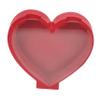 Abaodam Heart-Shaped Piggy Bank Cute Money Savings Jar for Boys and Girls and Adults Birthday and Home for Bedroom Living Room Study and Office view 1