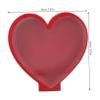 Abaodam Heart-Shaped Piggy Bank Cute Money Savings Jar for Boys and Girls and Adults Birthday and Home for Bedroom Living Room Study and Office view 2