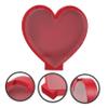 Abaodam Heart-Shaped Piggy Bank Cute Money Savings Jar for Boys and Girls and Adults Birthday and Home for Bedroom Living Room Study and Office view 3