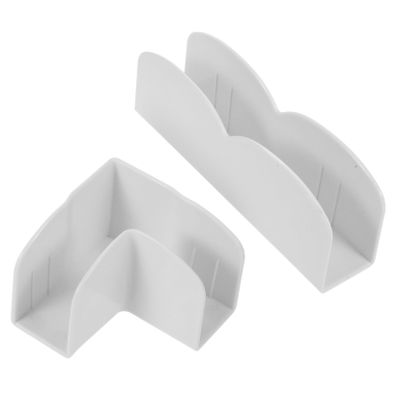 Abaodam 2pcs Playpen Stabilizer Fixing Base Reusable Playpen Stabilizer Replacement Connectors for Puppy Gate