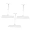 ABOOFAN 3pcs Doll Model Stand Action Figure Display Stands Adjustable Height Desk Top Figure Holder for Showcase view 1