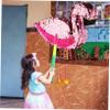 Abaodam 1set Flamingo Blindfold and Stick for Birthday Parties Fill Candy and Surprises Party Decoration for Boys and Girls Celebrations view 2