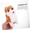 BRIGHTFUFU Electronic Interactive Plush Dog Remote Control Walking Barking for Birthday Present for Deep Batteries Not Included view 4