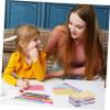 ARTIBETTER 300sheets Index Cards Ruled Tabs Pre-punched for Binder Rings School Supply Study Cards for Students view 3