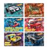 Hot Wheels On The Road Trading Card Collection - Multipack view 3