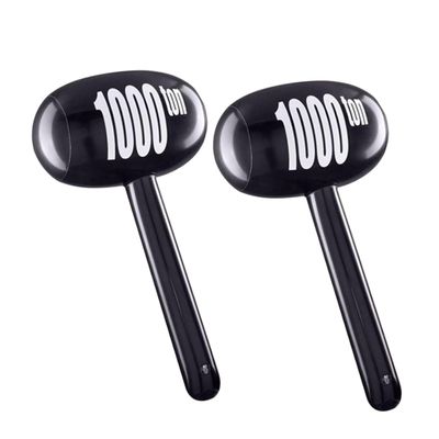Abaodam 2pcs Inflatable Hammer Toy for Boys and Girls Safe Material for Birthday Parties and Festive Events Interactive Fun