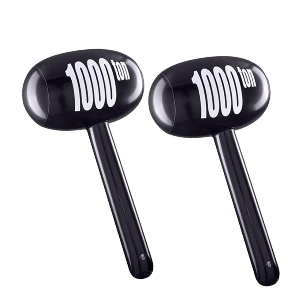Abaodam 2pcs Inflatable Hammer Toy for Boys and Girls Safe Material for Birthday Parties and Festive Events Interactive Fun