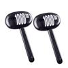 Abaodam 2pcs Inflatable Hammer Toy for Boys and Girls Safe Material for Birthday Parties and Festive Events Interactive Fun view 1