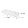 Alasum 2pcs Capacity Poker Chip Tray Rack Chips Organizer Acrylic Poker Card Storage Tray Rack view 2
