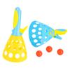 KONTONTY Boys and Girls Click Catch Balls Toy Abs Material Toss and Catch Game Flyball Toy for Toddlers Outdoor view 1