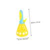 KONTONTY Boys and Girls Click Catch Balls Toy Abs Material Toss and Catch Game Flyball Toy for Toddlers Outdoor view 2