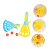KONTONTY Boys and Girls Click Catch Balls Toy Abs Material Toss and Catch Game Flyball Toy for Toddlers Outdoor view 3