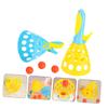 KONTONTY Boys and Girls Click Catch Balls Toy Abs Material Toss and Catch Game Flyball Toy for Toddlers Outdoor view 4