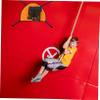 Abaodam Trampoline Basketball Frame Creative Indoor Basketball Hoop for Boys and Girls Promotes Motor Skills and Fun Fits Trampolines Easy Installation view 4
