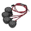 1/5 Remotecontrolled Car, 4 LED Lights, Recipient Stream Lamp, Compatible for Shape and HPI, for RC Enthusiasts view 3