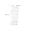 ibasenice Acrylic Poker Chip Organizer 2pc Chips Storage Management for Poker Games view 2
