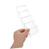 ibasenice Acrylic Poker Chip Organizer 2pc Chips Storage Management for Poker Games view 4
