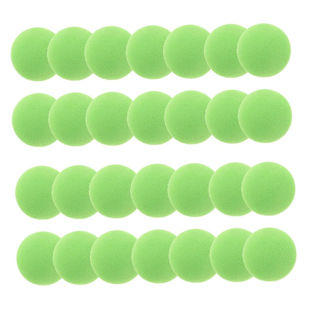 Abaodam 100pcs Soft Foam Balls for Boys and Girls Target Shooting Game Indoor Outdoor Activities Enhance Hand-Eye Coordination and Family Bonding Eva Material for Interactive