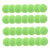 Abaodam 100pcs Soft Foam Balls for Boys and Girls Target Shooting Game Indoor Outdoor Activities Enhance Hand-Eye Coordination and Family Bonding Eva Material for Interactive view 1