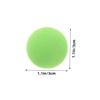 Abaodam 100pcs Soft Foam Balls for Boys and Girls Target Shooting Game Indoor Outdoor Activities Enhance Hand-Eye Coordination and Family Bonding Eva Material for Interactive view 2