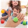 Abaodam 100pcs Soft Foam Balls for Boys and Girls Target Shooting Game Indoor Outdoor Activities Enhance Hand-Eye Coordination and Family Bonding Eva Material for Interactive view 4