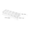 ibasenice Poker Chip Tray 100 Chip Storage Case Acrylic Holder Display for Easy Viewing for Poker Games view 2