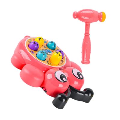 Milisten Boys Girls Educational Mole Attack Game Pounding Toys for Boys and Girls Toy Arm Muscle Development