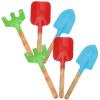 FUNOMOCYA 2Sets Gardening Tools of Beach Shovels for Boys Fun Soil Planting Tools Durable Construction for Outdoor Play Nature Exploration view 1