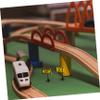 BESTonZON 6pcs Miniature Traffic Warning Signs for Boy Girl Educational Playset for Creative Traffic Scenarios and Learning Models view 4