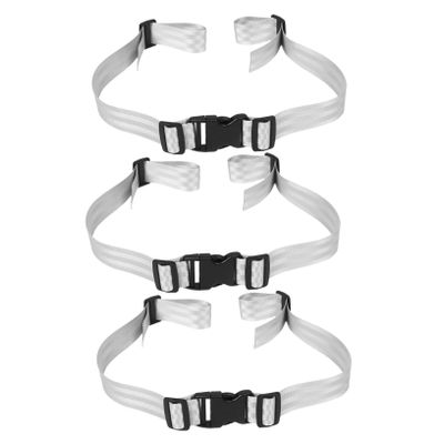 Cabilock 3pcs Toddler Safety Harness Pushchair Straps Safety Belt Stroller Harness for Toddlers Secure Comfortable Fit