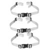 Cabilock 3pcs Toddler Safety Harness Pushchair Straps Safety Belt Stroller Harness for Toddlers Secure Comfortable Fit view 1