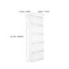 TOYANDONA 2pcs Clear Acrylic Poker Chip Trays Capacity Transparent Storage Organizer for and Parties Stylish Minimalist Design for Easy Access and Counting view 2