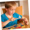 DIYEAH 5pcs Mini Wooden Hammers Small Toy Mallets for Boys and Girls for Pounding Building Blocks and Hand Training Activities Safe and Lightweight Design view 3