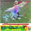 BUBBLETHING Giant Bubbles Wand | Our Original Big Bubbles Wand Improved | Bubbles 30-Feet Long and More | Includes Bubbles Mix to Make 3.0 Gallons Bubble Solution | Easy Safe Outdoor Family Fun view 1