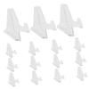 Mobestech 15pcs Coin Holder Stand Display Frame For Coins Medals Badges For Collectors Coin Display Rack For Home Or Office view 1