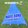 Wahii WATERSLIDE with Magic Bond Anchor Points  The Original Giant Backyard Family Water Slide 40 x 10  Safeguard Fasteners  Adult and Teen Super Slip and Slide. Jumbo Slippery Slide. (40 FEET) view 2